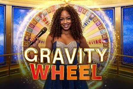 Gravity Wheel nel casinò live di Pistolo